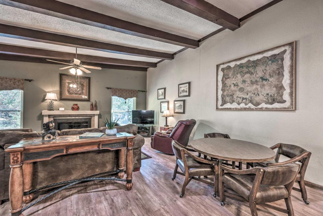 Alto Condo With Deck 2 Mi To Ruidoso Winter Park! 外观 照片