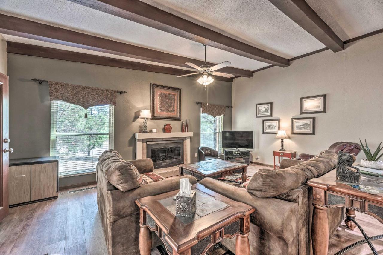 Alto Condo With Deck 2 Mi To Ruidoso Winter Park! 外观 照片