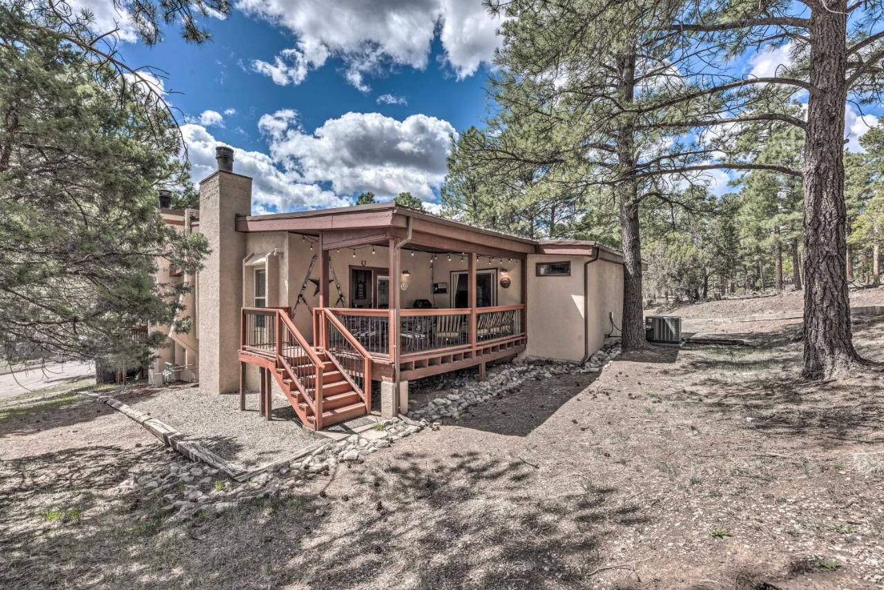 Alto Condo With Deck 2 Mi To Ruidoso Winter Park! 外观 照片